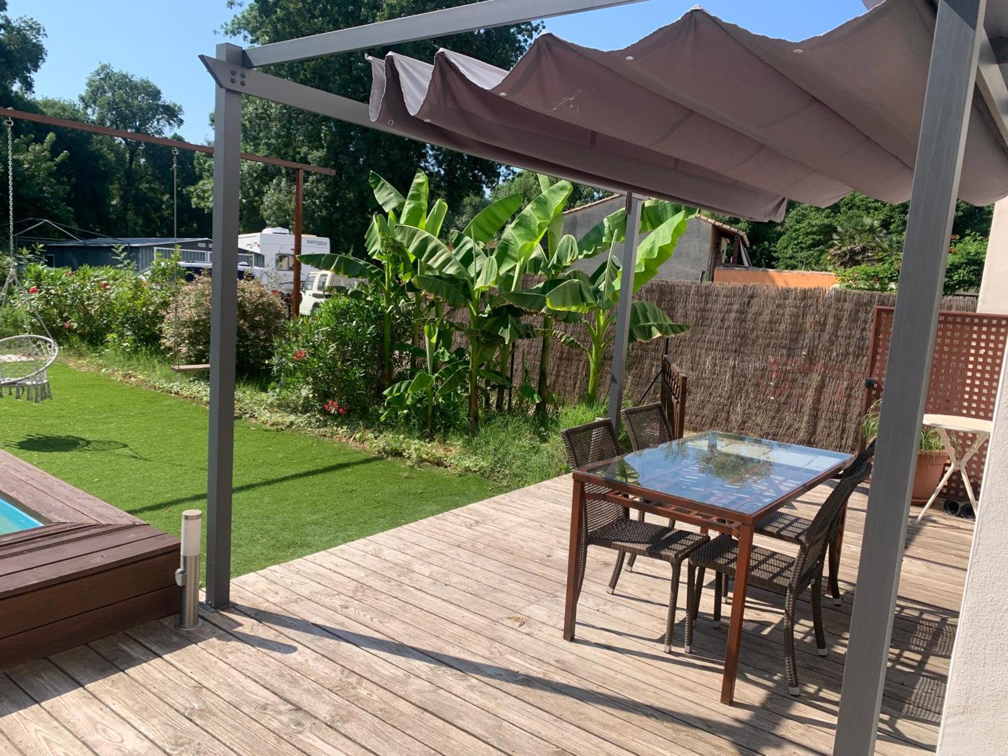 Les Terrasses Daire Lavérune Dış mekan fotoğraf
