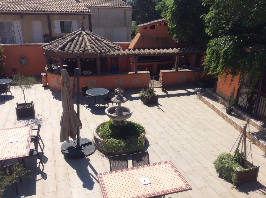 Les Terrasses Daire Lavérune Dış mekan fotoğraf