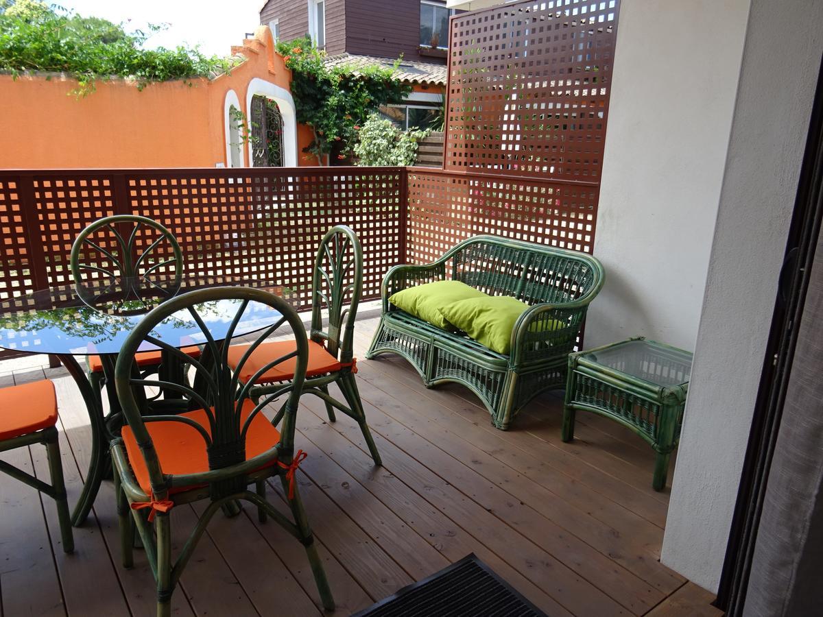 Les Terrasses Daire Lavérune Dış mekan fotoğraf