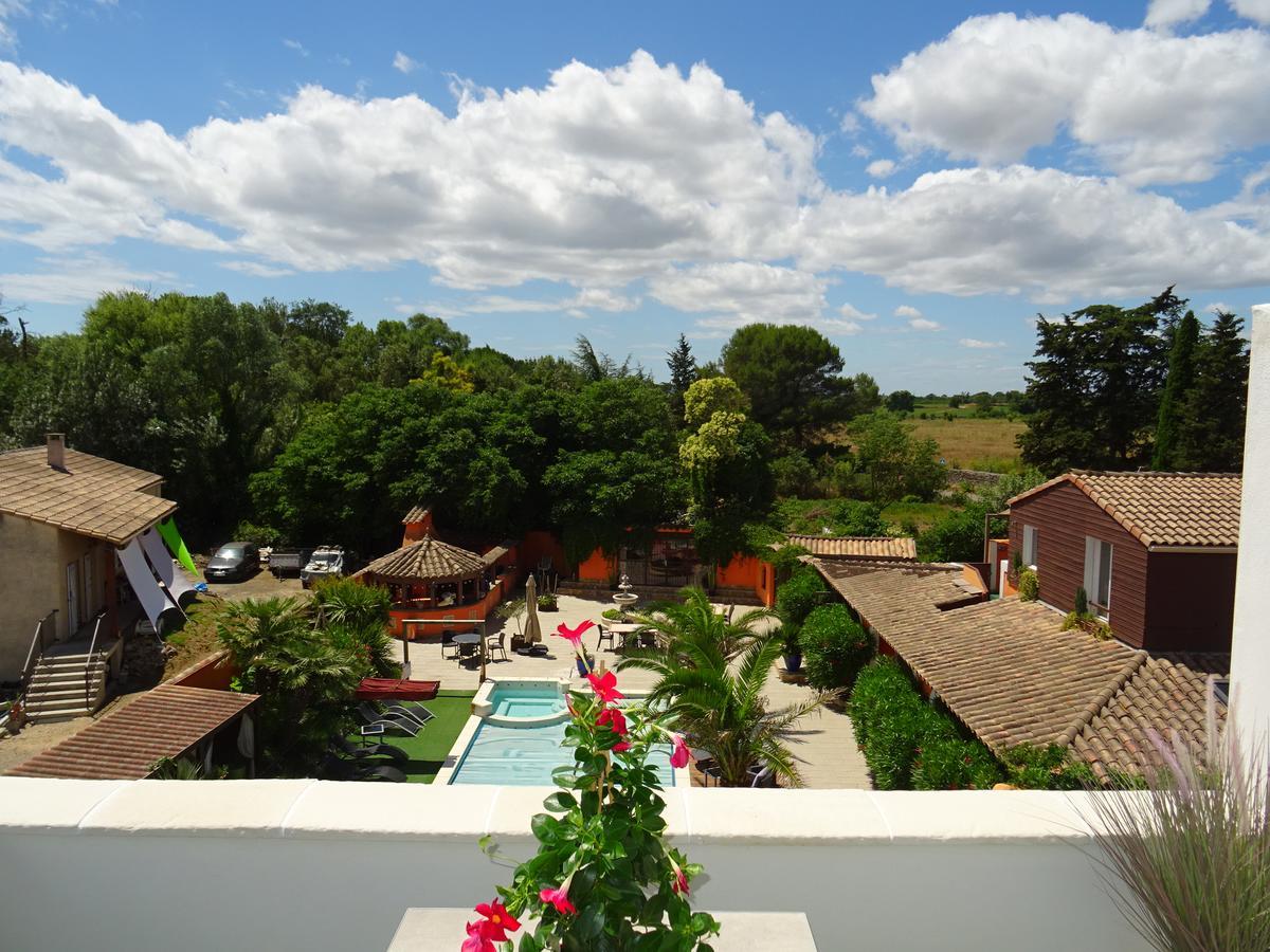 Les Terrasses Daire Lavérune Dış mekan fotoğraf