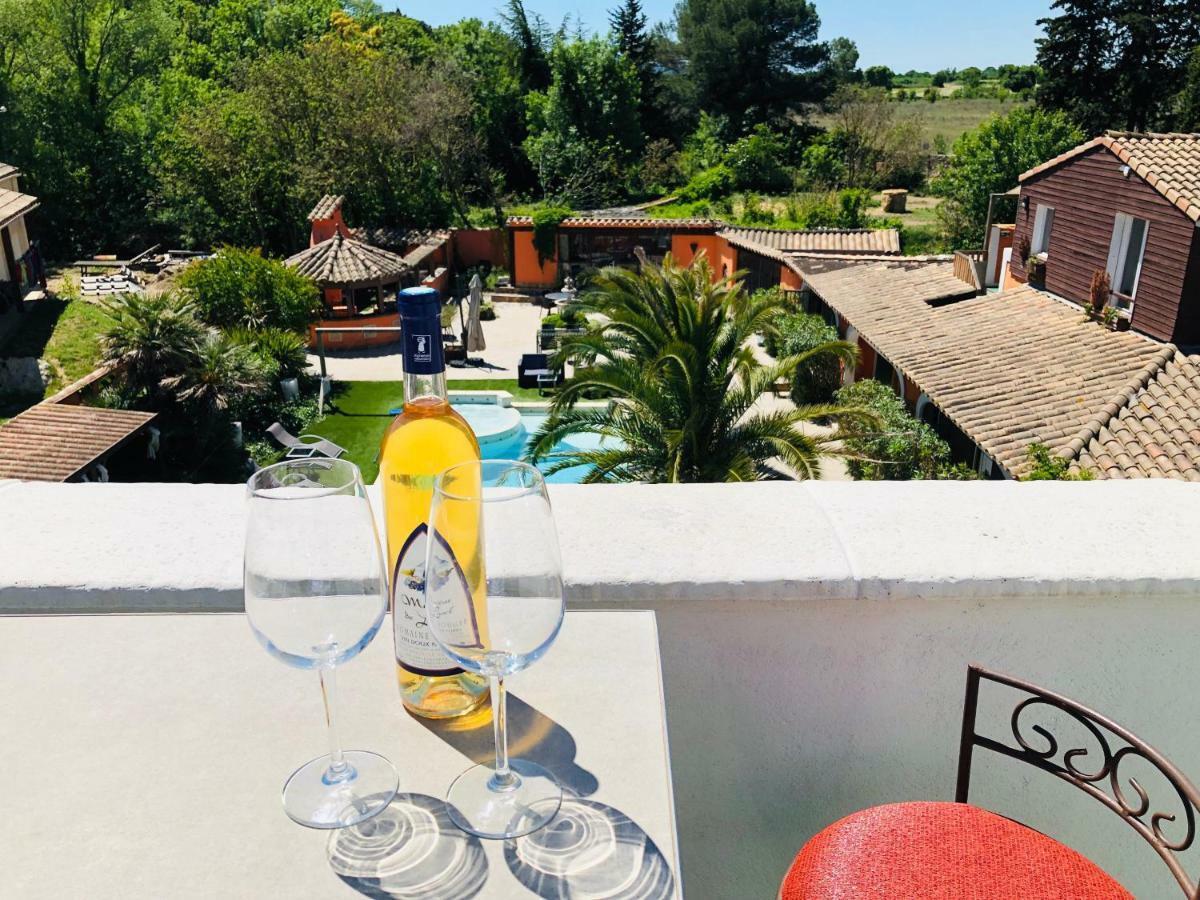 Les Terrasses Daire Lavérune Dış mekan fotoğraf