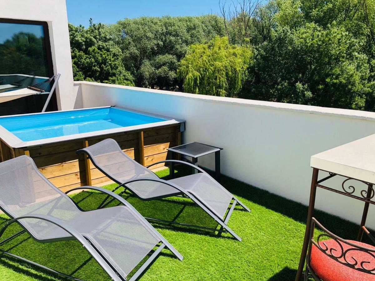 Les Terrasses Daire Lavérune Dış mekan fotoğraf